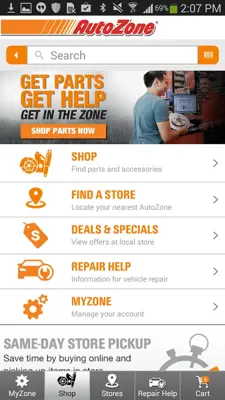 AutoZone android App screenshot 13