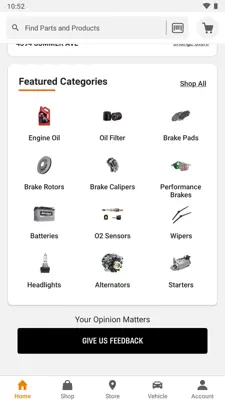 AutoZone android App screenshot 7