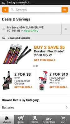 AutoZone android App screenshot 8